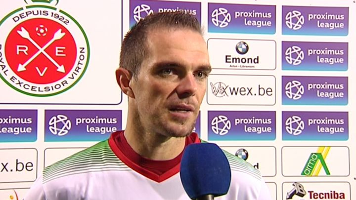 Guy Blaise analyse la défaite de Virton 