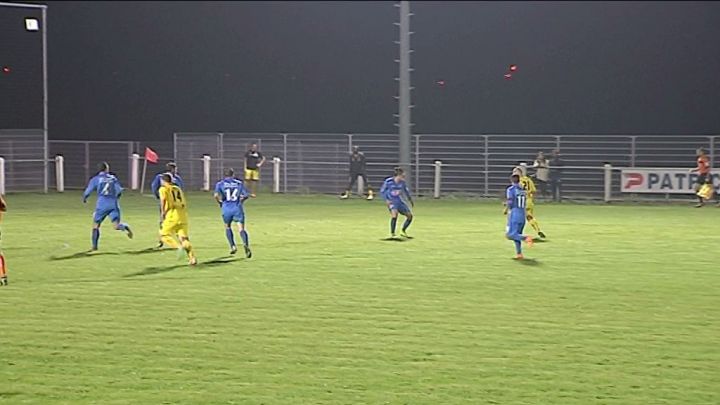 Football : Promotion D : Longlier - Richelle