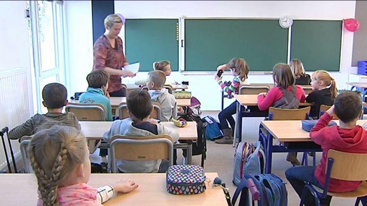 Hachy : les élèves enfin dans leur nouvelle école