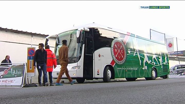 Football : un bus pour l'Excelsior !