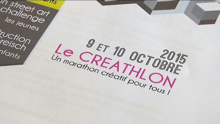 Un « créathlon » à Arlon les 9 et 10 octobre 