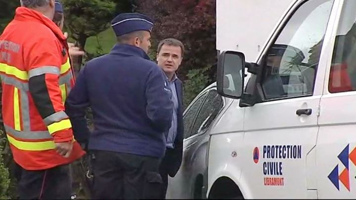 Menacé, Benoît Lutgen a été contraint de se confiner durant l'après-midi