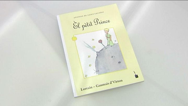 Le Petit Prince en gaumais