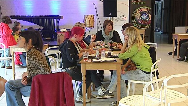 A boire et à manger au Centre Culturel de Libramont