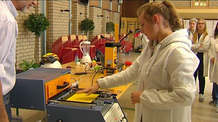 Bastogne : apprendre à recycler le plastique