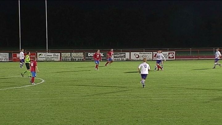 Football : Promotion D : Bertrix - FCJLA