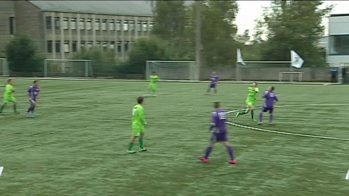 Football : U21 Prov : Libramont - Nassogne