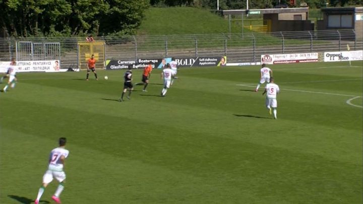 Football : Proximus League : Deinze - Virton