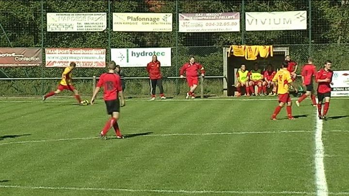 Football : P3E : Durbuy B - Heyd