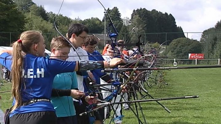 Bérismenil : championnats nationaux de tir à l'arc