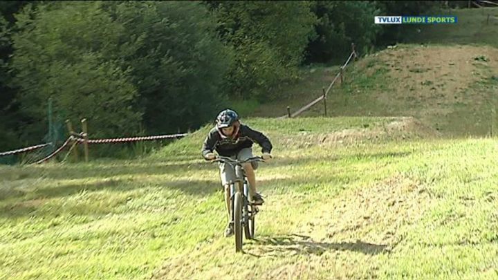 VTT : nouvelles pistes de descente à La Baraque