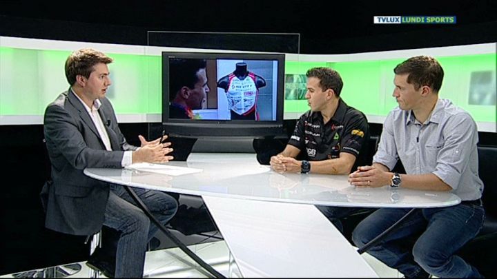 Invités : Yannick Antoine et Mathieu Louis (triathlon)