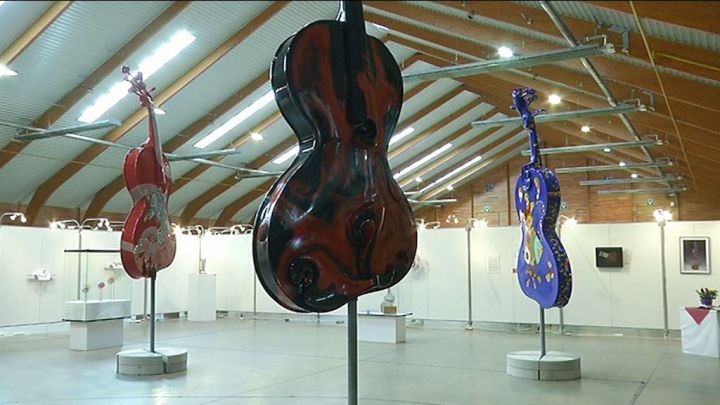 Peintures, sculptures et créations à Libr'art 