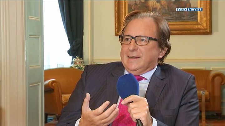 Bernard Caprasse, Gouverneur de la province de Luxembourg