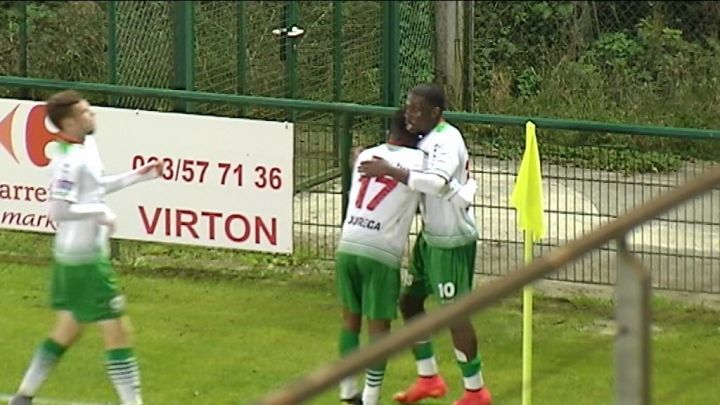 Football : Proximus League : Virton - Coxyde
