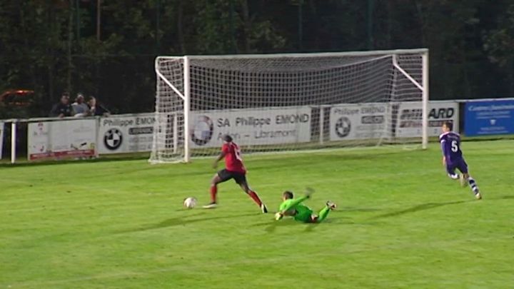 Football : P1 : Libramont - Durbuy A