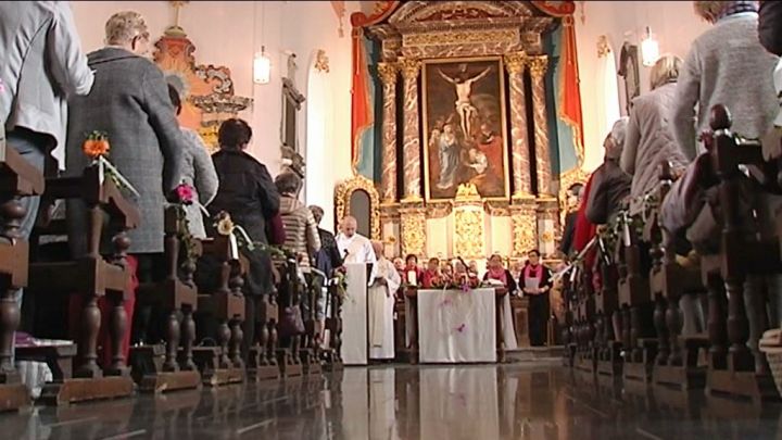 Inauguration de l'église rénovée de Melreux