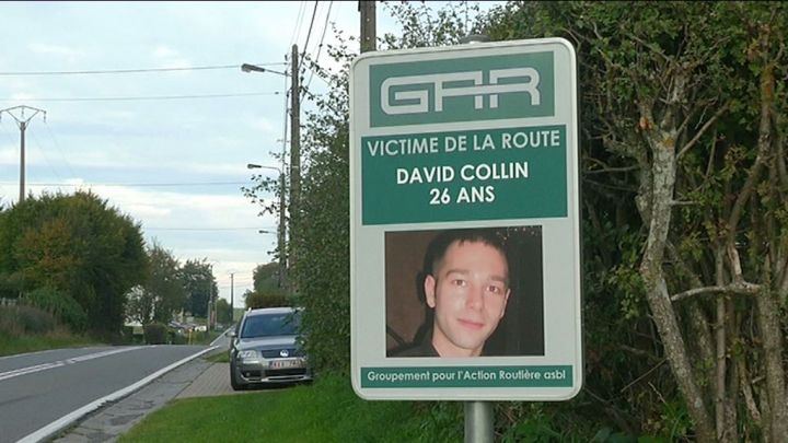 Mageret. Un panneau en hommage de David Collin
