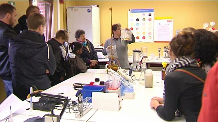 Journée Découverte Entreprise au centre de Michamps