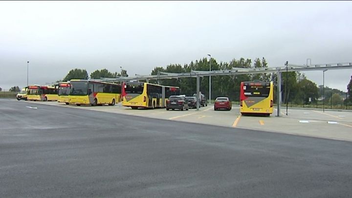 Inauguration du nouveau dépôt TEC