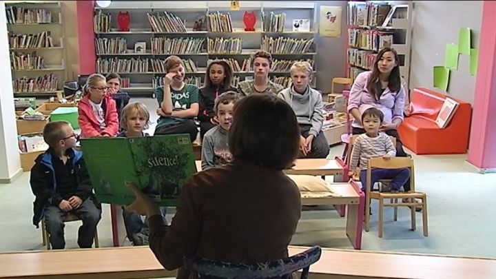 Fureur de Lire à la bibliothèque d'Arlon