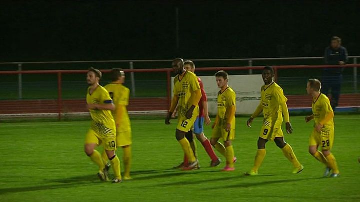 Football : Promotion D : Bertrix - Longlier