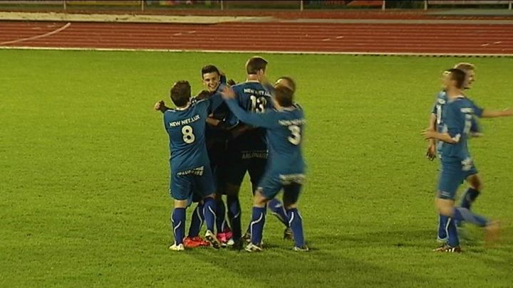 Football : P3A : Saint-Mard B - Ethe B