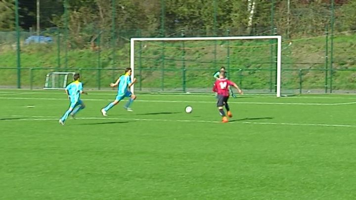 Football : U14 Prov : Bertrix - RFC Liège