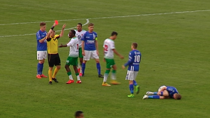 Division 2 : Virton - Geel