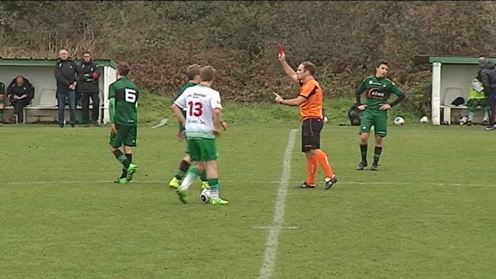 Football : U19 (D2) : Virton - Cercle Bruges
