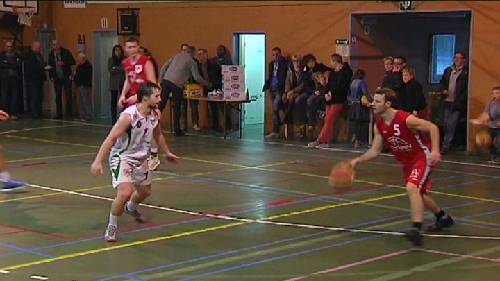 Basket : N3 messieurs : BCCA - Lommel
