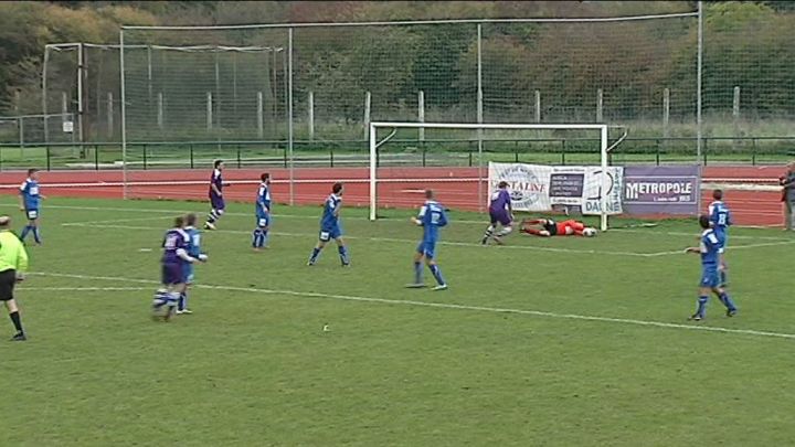 Football : P2A : Saint-Mard A - Freylange