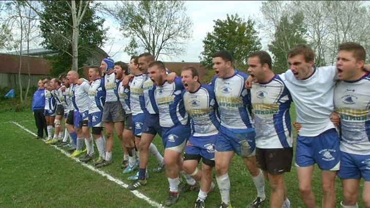 RUGBY : RC Famenne  RC Collines