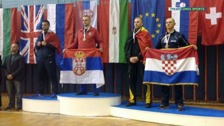 Boxe : le bronze pour Benoît Minguet et Noémie Piron à Budapest !