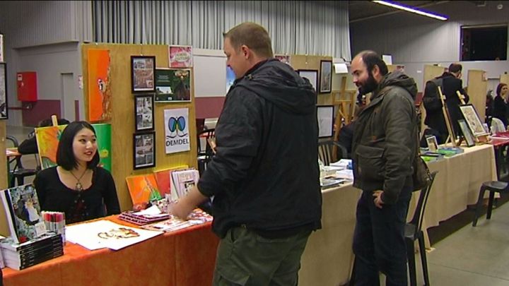 Festival de la bande dessinée à Arlon