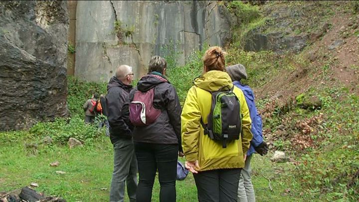 Marche : à la découverte des carrières de marbre