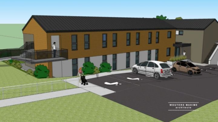 Nouveau projet de maison médicale à Saint-Hubert