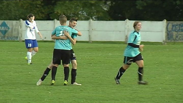 Football : Dames - D3B : J. Arlon - Sterrebeek