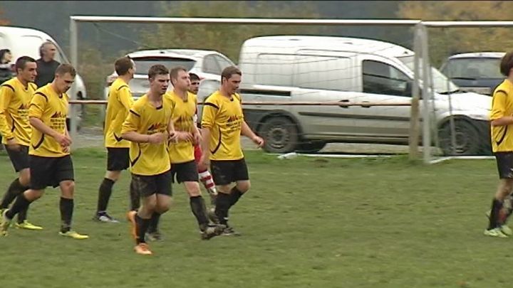 Football : P3C : Carlsbourg - Bouillon