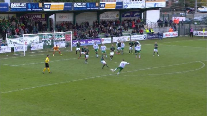 Football : Proximus League : Virton - CS Bruges