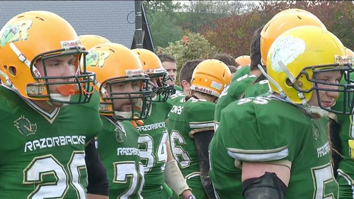 Foot américain : Razorbacks - Sharks
