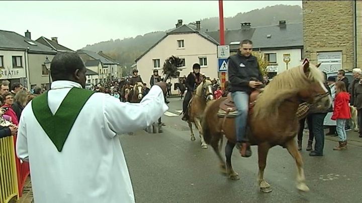 Muno fête la Saint-Hubert