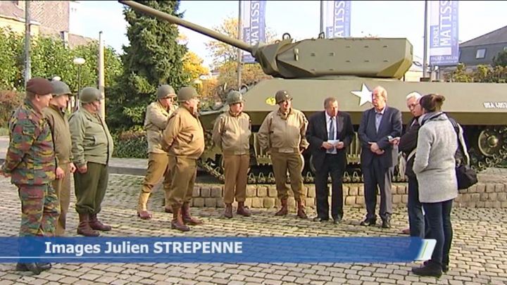 Arlon : lifting réussi pour le char de la place Léopold