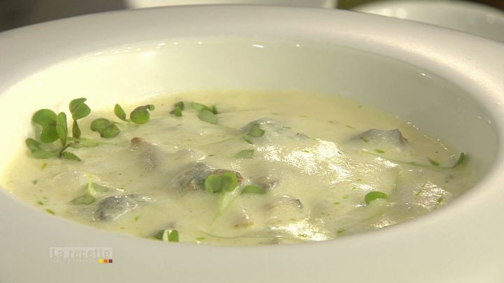 Petits gris de Seloignes, champignons du moment et mousse de pomme de terre