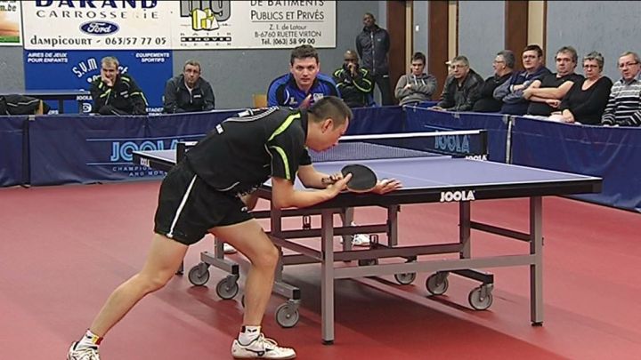 Tennis de Table : Superdivision : Virton  Diest