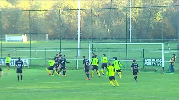 Football : P1 : Saint-Léger - Vaux-Noville
