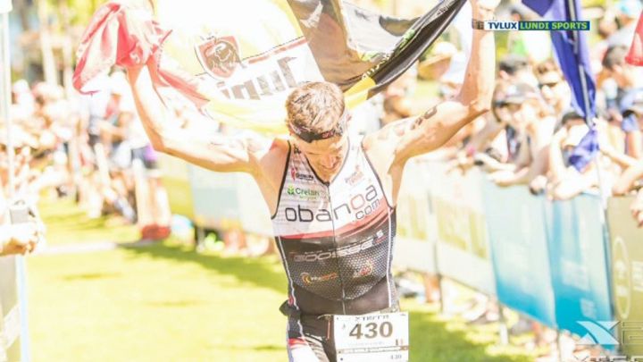 Triathlon : Mathieu Louis sur le podiumà Hawaï !