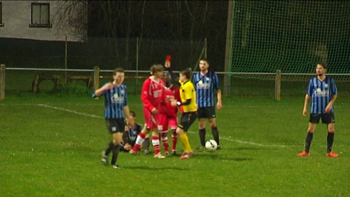 Football : P3F : Winaloise - Salmchâteau