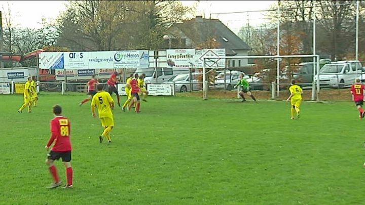 Football : P3D : Vaux-sur-Sûre - Longlier B