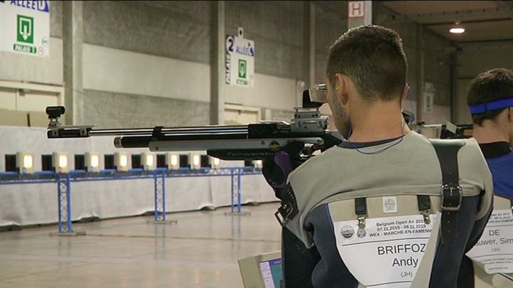 TIR : Championnats de Belgique au Wex à Marche